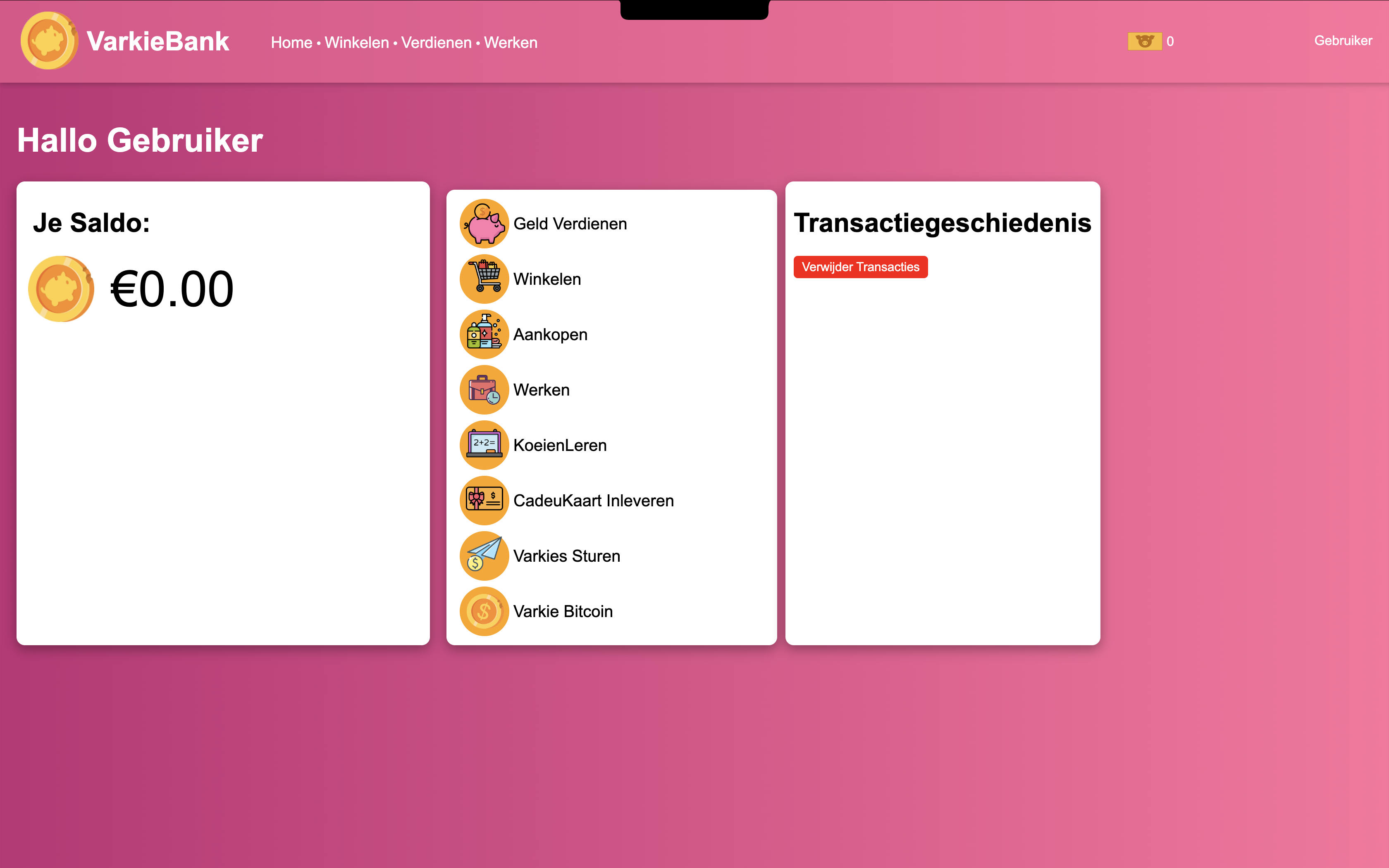 Probeer VarkieBank Ook Eens!